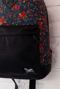 Фото - Унисекс рюкзак Staff 15L flowers с цветочным принтом - Men box