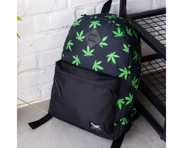 Фото - Городской рюкзак Staff 15L leaf с растительным принтом - Men box