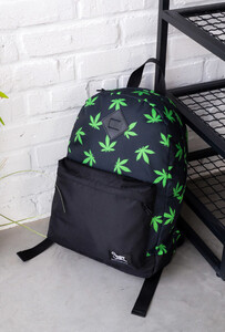 Фото - Міський рюкзак Staff 15L leaf з рослинним принтом - Men box