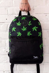 Фото - Міський рюкзак Staff 15L leaf з рослинним принтом - Men box