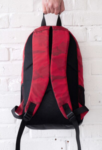 Фото - Рюкзак вишневого цвета Staff 15L cherry camo - Men box