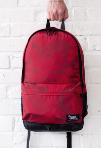 Фото - Рюкзак вишневого цвета Staff 15L cherry camo - Men box