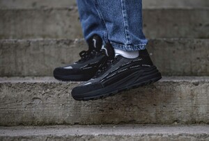 Фото - Повседневные кроссовки Staff black & gray - Men box