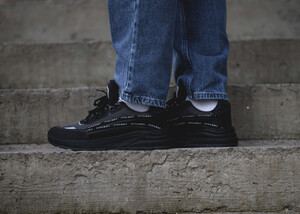 Фото - Повседневные кроссовки Staff black & gray - Men box