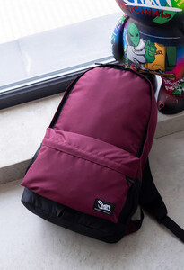 Фото - Базовый рюкзак Staff 15L bordo в бордовом цвете - Men box