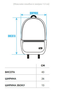 Фото - Базовый рюкзак Staff 15L bordo в бордовом цвете - Men box