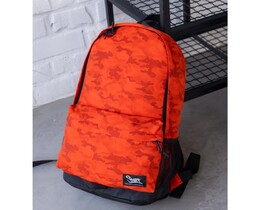 Фото - Рюкзак Staff 15L red camo с камуфляжным принтом - Men box