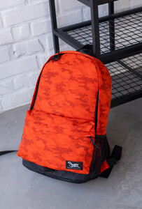 Фото - Рюкзак Staff 15L red camo с камуфляжным принтом - Men box