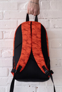 Фото - Рюкзак Staff 15L red camo с камуфляжным принтом - Men box