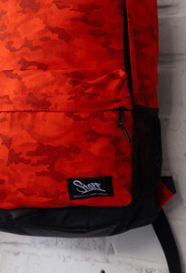 Фото - Рюкзак Staff 15L red camo с камуфляжным принтом - Men box