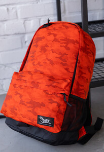 Фото - Рюкзак Staff 15L red camo с камуфляжным принтом - Men box