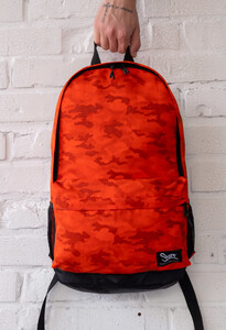 Фото - Рюкзак Staff 15L red camo с камуфляжным принтом - Men box