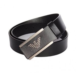 Фото - Ремень мужской кожаный Giorgio Armani - Men box