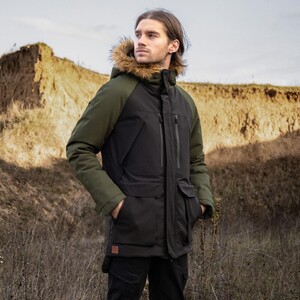 Фото - Зимняя парка для мужчин Pobedov seniora udacha - Men box