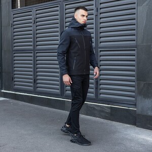 Фото - Двоколірна куртка для чоловіків від Pobedov Korol' Lev - Men box