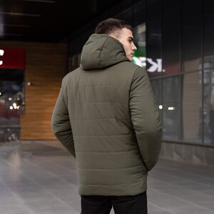 Фото - Зимова куртка Pobedov Winter Jacket Dzen кольору хакі - Men box