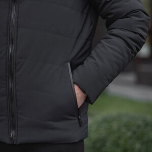 Фото - Базовая куртка Pobedov Winter Jacket Dzen черного цвета - Men box