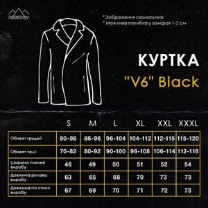 Фото - Куртка с мехом от Pobedov Winter Jacket V6 Black - Men box