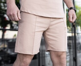 Фото - Шорти кольору світлий капучіно Pobedov Nebo - Men box