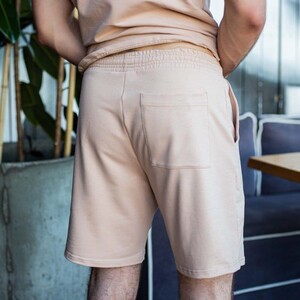 Фото - Шорти кольору світлий капучіно Pobedov Nebo - Men box