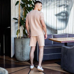 Фото - Шорти кольору світлий капучіно Pobedov Nebo - Men box