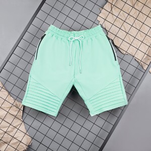 Фото - Ментолові шорти від бренду Pobedov Frame прямого крою - Men box