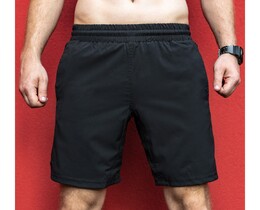 Фото - Базові чоловічі пляжні шорти Pobedov Vocation Black - Men box
