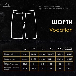 Фото - Базові чоловічі пляжні шорти Pobedov Vocation Black - Men box