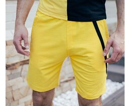 Фото - Яскраві жовті шорти для чоловіків Pobedov Zorro - Men box