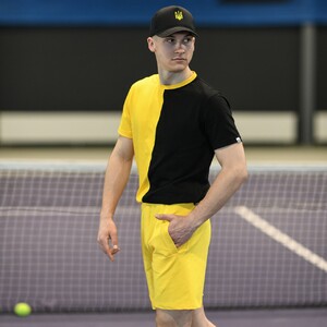 Фото - Яскраві жовті шорти для чоловіків Pobedov Zorro - Men box