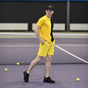 Фото - Яскраві жовті шорти для чоловіків Pobedov Zorro - Men box