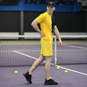 Фото - Яскраві жовті шорти для чоловіків Pobedov Zorro - Men box