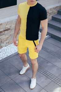 Фото - Яскраві жовті шорти для чоловіків Pobedov Zorro - Men box
