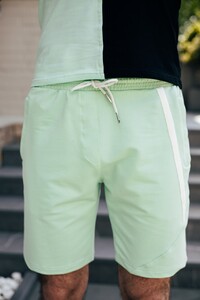 Фото - Літні шорти ментолового кольору Pobedov Zorro - Men box