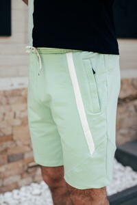 Фото - Літні шорти ментолового кольору Pobedov Zorro - Men box