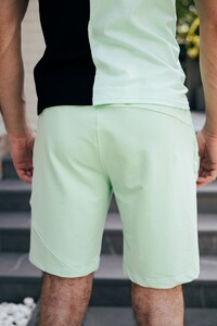 Фото - Літні шорти ментолового кольору Pobedov Zorro - Men box