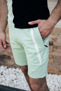 Фото - Літні шорти ментолового кольору Pobedov Zorro - Men box