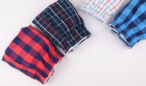 Фото - Мужские семейные трусы в красную клетку ТМ Seobean - Men box