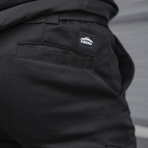 Фото - Утеплені штани Pobedov trousers Tactical чорного кольору - Men box