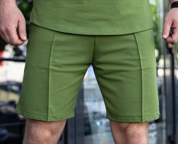 Фото - Оливкові чоловічі шорти Pobedov Nebo - Men box