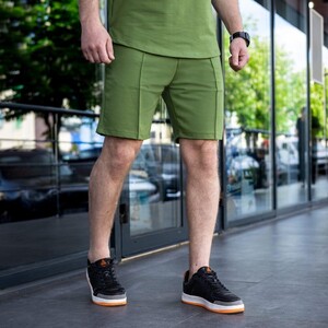 Фото - Оливкові чоловічі шорти Pobedov Nebo - Men box