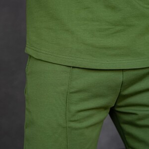 Фото - Оливкові чоловічі шорти Pobedov Nebo - Men box