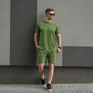 Фото - Оливкові чоловічі шорти Pobedov Nebo - Men box