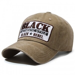 Фото - Спортивная бейсболка бренда Narason бежевая с лого Black - Men box