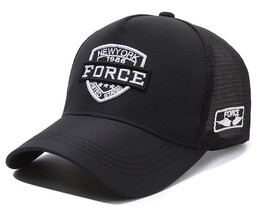 Фото - Молодіжна чорна бейсболка Narason із нашивкою Force - Men box