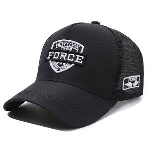 Фото - Молодіжна чорна бейсболка Narason із нашивкою Force - Men box