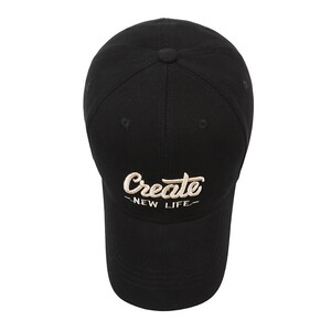 Фото - Кепка для мужчин Narason черного цвета с надписью Create - Men box