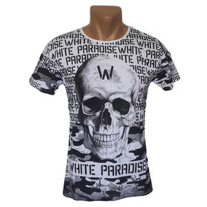 Фото - Мужская футболка White Paradise - Men box