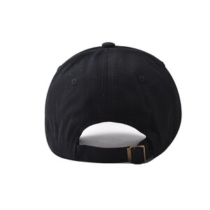 Фото - Бавовняна чорна кепка Sport Line з нашивкою New York - Men box