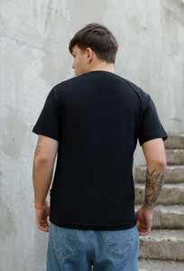 Фото - Футболка с розовым текстовым принтом Staff hope - Men box